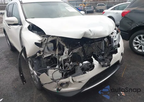 2015 Nissan Rogue Sl из США, поврежденный, VIN 5N1AT2MV1FC878794